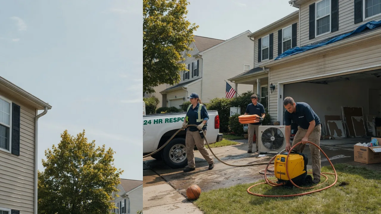 Emergency Water Damage Restoration in Gardners, PA near me